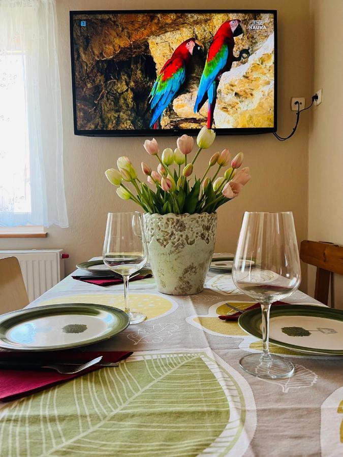 Apartament U Ani 1 Dźwirzyno Buitenkant foto