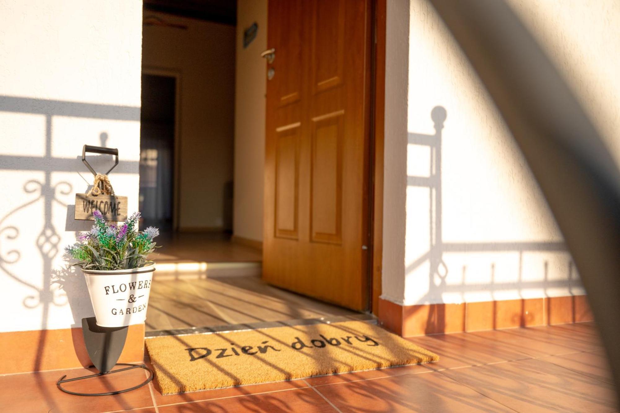Apartament U Ani 1 Dźwirzyno Buitenkant foto