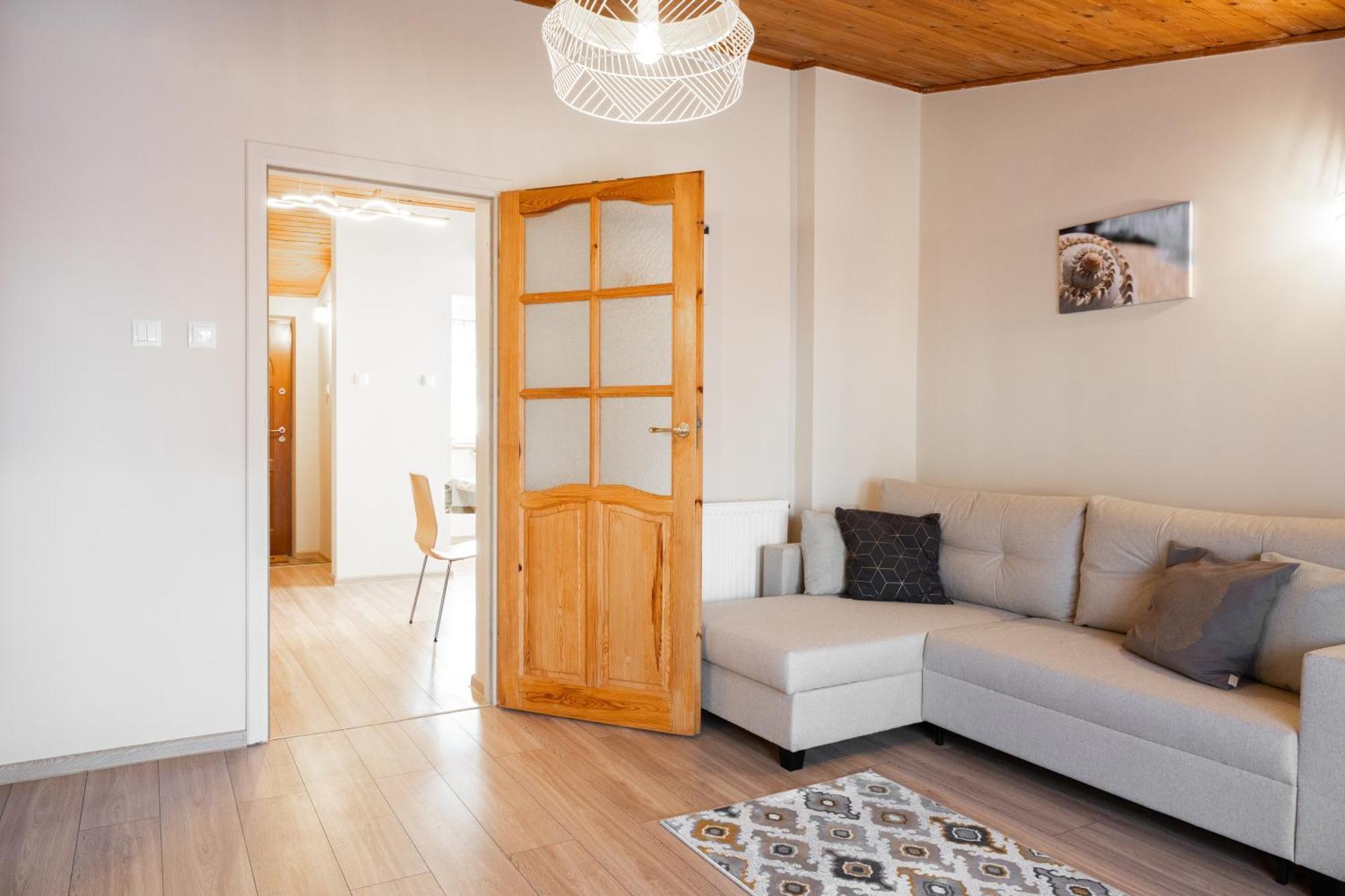 Apartament U Ani 1 Dźwirzyno Buitenkant foto