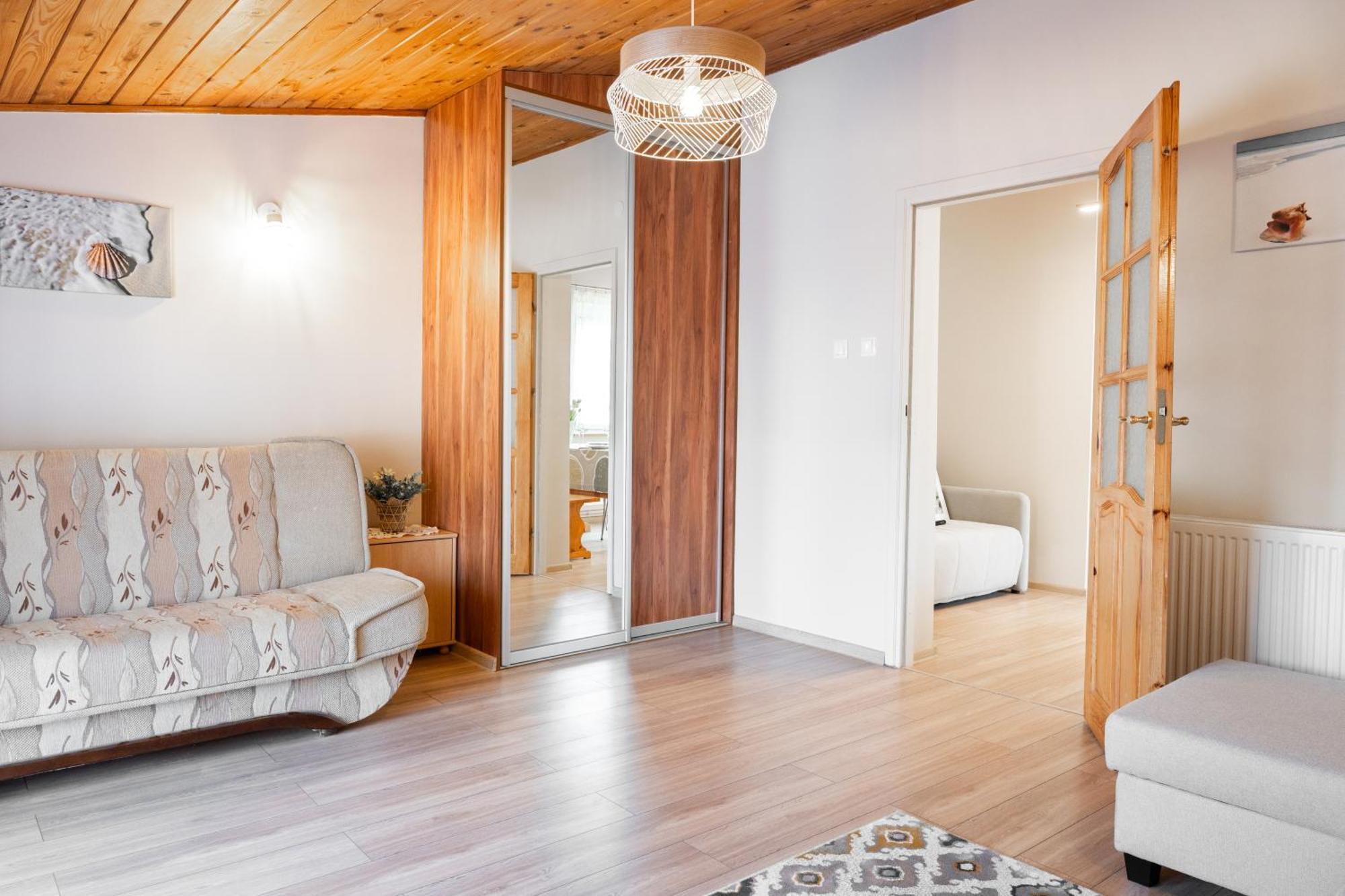 Apartament U Ani 1 Dźwirzyno Buitenkant foto