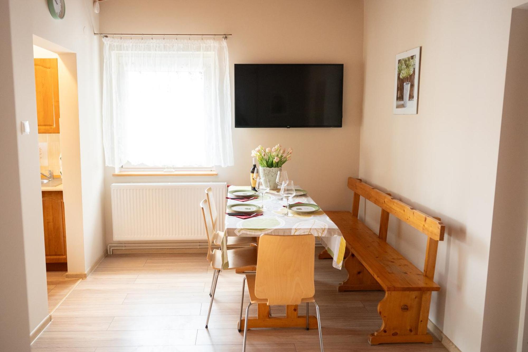 Apartament U Ani 1 Dźwirzyno Buitenkant foto