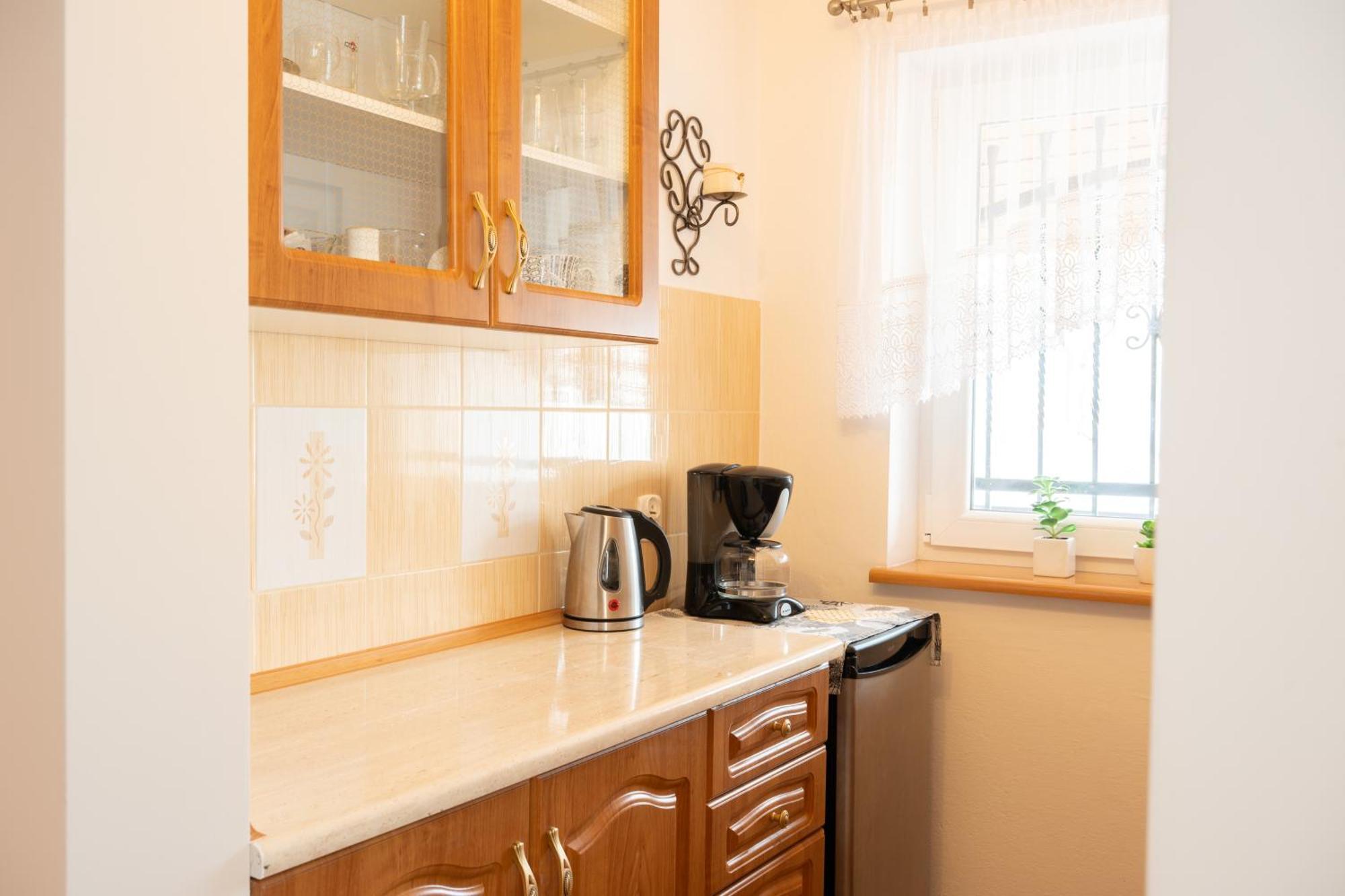 Apartament U Ani 1 Dźwirzyno Buitenkant foto