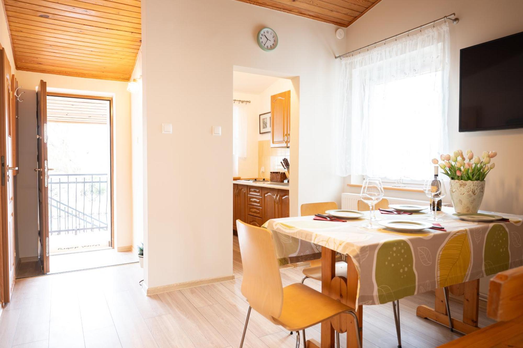 Apartament U Ani 1 Dźwirzyno Buitenkant foto