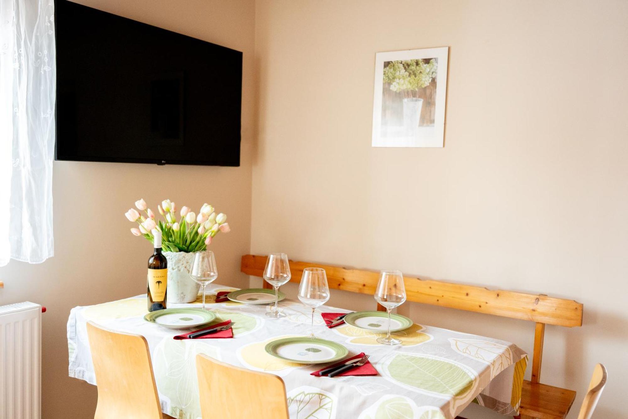 Apartament U Ani 1 Dźwirzyno Buitenkant foto