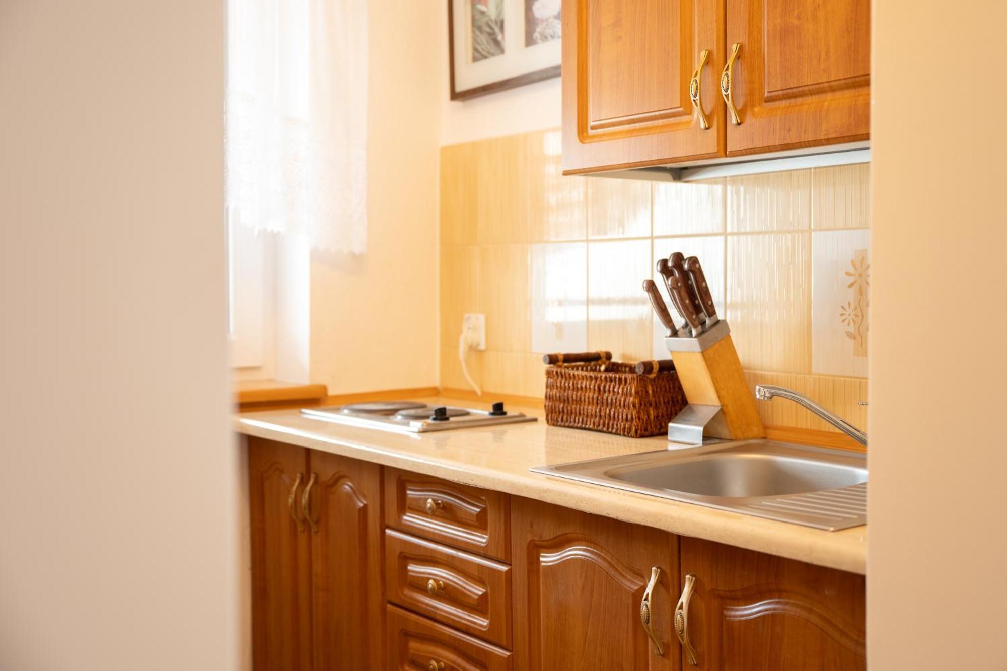 Apartament U Ani 1 Dźwirzyno Buitenkant foto