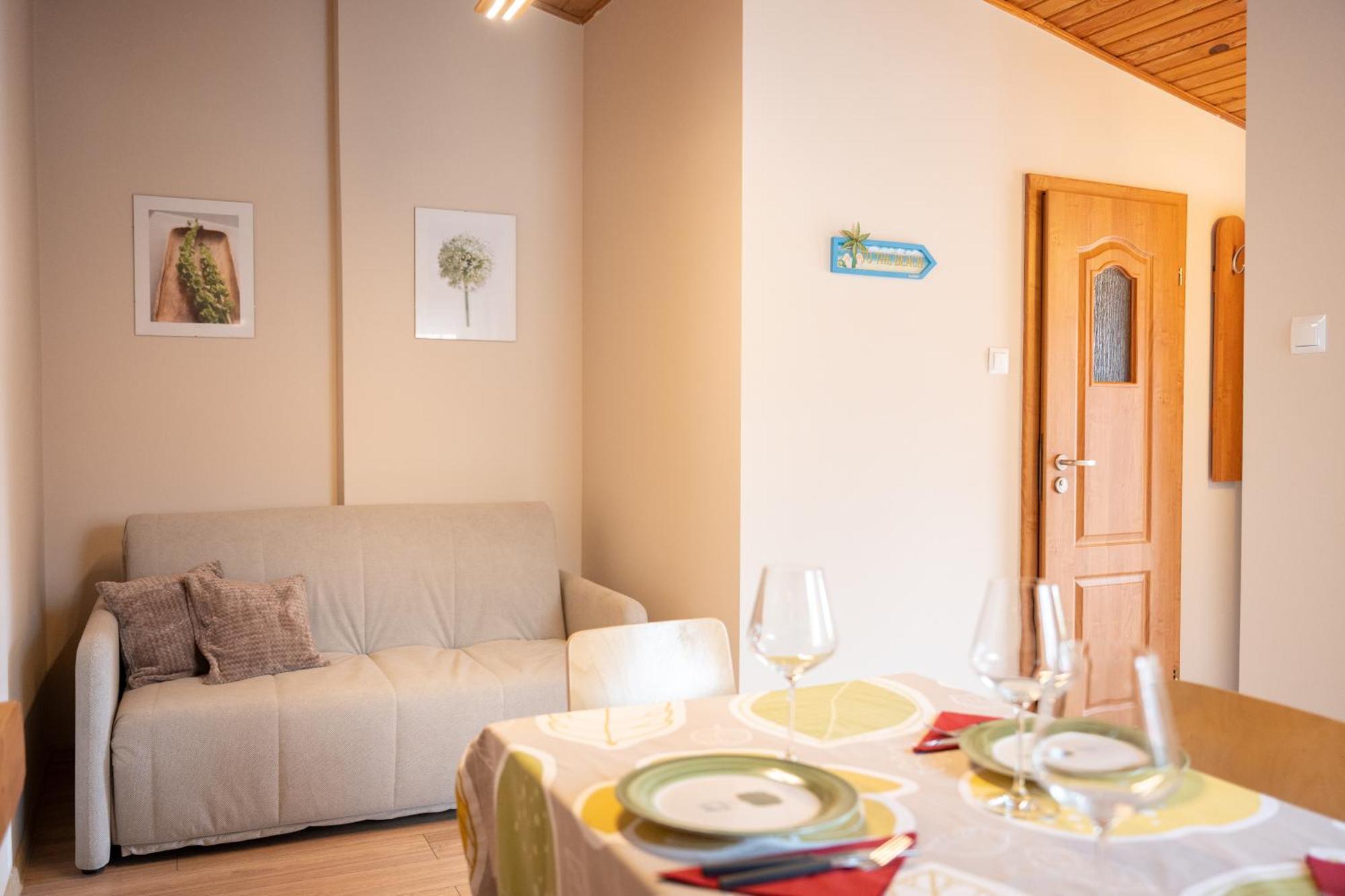 Apartament U Ani 1 Dźwirzyno Buitenkant foto