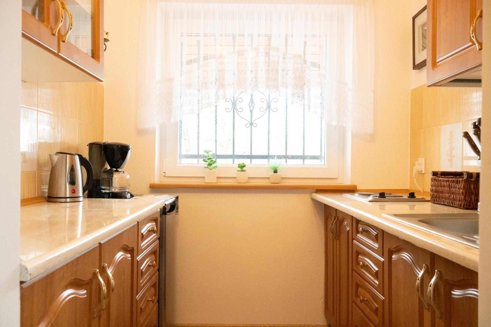 Apartament U Ani 1 Dźwirzyno Buitenkant foto