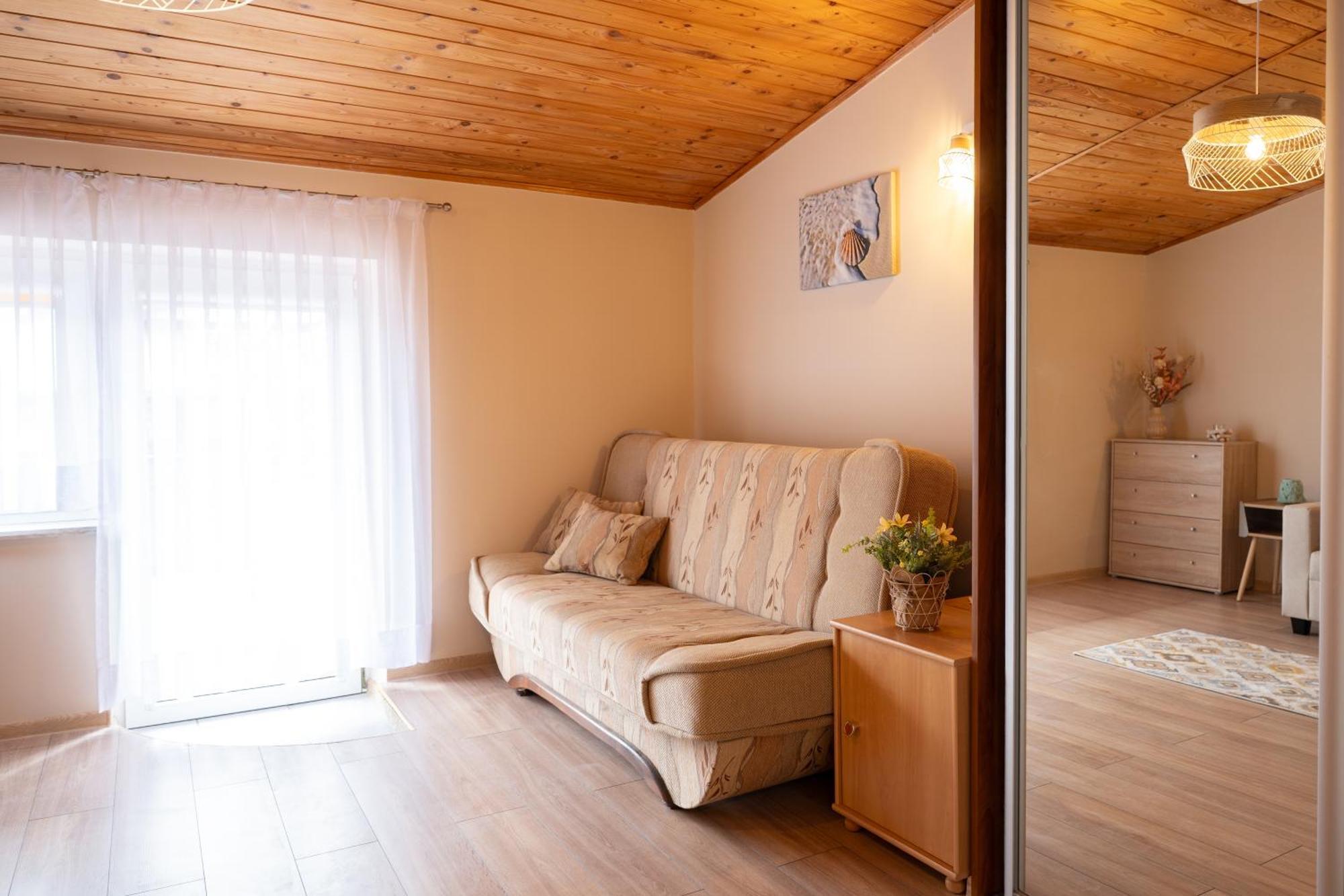 Apartament U Ani 1 Dźwirzyno Buitenkant foto
